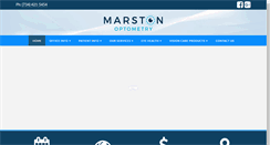 Desktop Screenshot of marstonoptometry.com