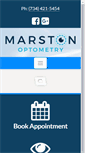 Mobile Screenshot of marstonoptometry.com